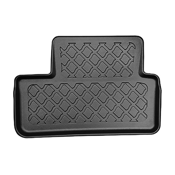 Tapis de sol en TPE adapté pour Renault Megane IV Hayon (01.2016-2024) - tapis de voiture - noir