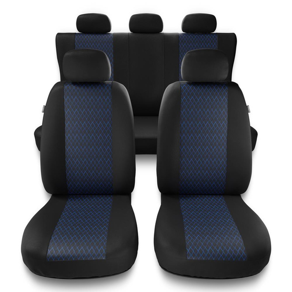 Housses de siège adaptées pour Hyundai ix35 (2010-2015) - housse siege voiture universelles - couverture siege - PF-BL
