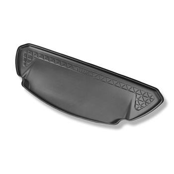 Tapis de coffre adapté pour Tesla Model X SUV (10.2016-12.2020) - bac de coffre - protection de coffre voiture - coffre avant