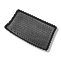 Tapis de coffre adapté pour Hyundai i20 II GB Hayon (12.2014-07.2020) - bac de coffre - protection de coffre voiture - coffre supérieur (avec plancher multi-fonctions)