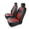 Housses de siège adaptées pour BMW X2 F39, U10 (2017-....) - housse siege voiture universelles - couverture siege - 2XL-RD
