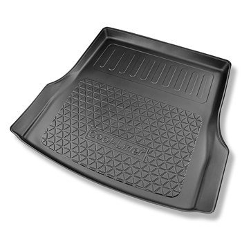 Tapis de coffre adapté pour Tesla Model S Liftback (07.2012-12.2020) - bac de coffre - protection de coffre voiture - coffre arrière