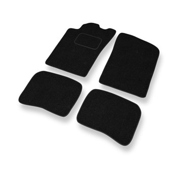 Tapis de Sol Feutres adapté pour Toyota Corolla VIII (1997-2002) - tapis de voiture - noir