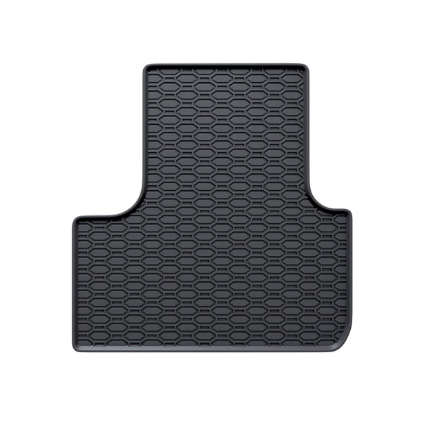 Tapis de sol en caoutchouc adapté pour Peugeot 4008 (2012-2016) - tapis de voiture - noir