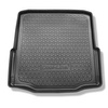 Tapis de coffre adapté pour Skoda Superb II 3T Liftback (06.2008-04.2015) - bac de coffre - protection de coffre voiture