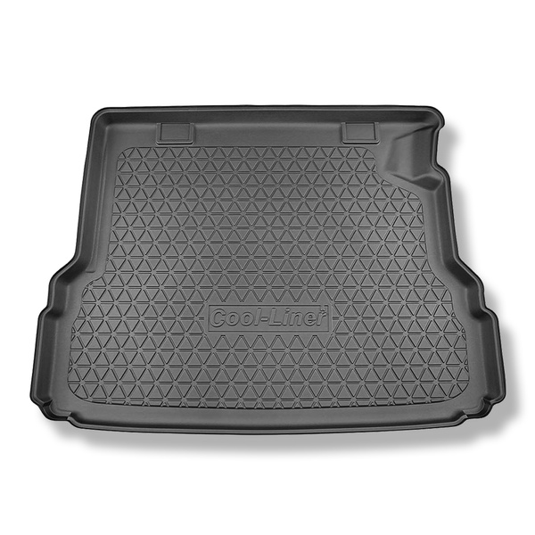 Tapis de coffre adapté pour BMW 5 G31 Plug-in Hybrid Touring (03.2017-09.2023) - bac de coffre - protection de coffre voiture