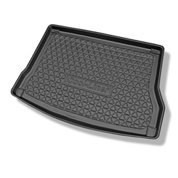 Tapis de coffre adapté pour Kia Ceed I ED Hayon (2007-04.2012) - bac de coffre - protection de coffre voiture - coffre supérieur; aussi pro cee'd