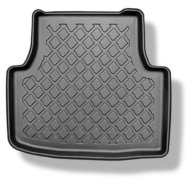Tapis de sol en TPE adapté pour Cupra Formentor Crossover (09.2020-....) - non pour version Plug-in hybride - tapis de voiture - noir