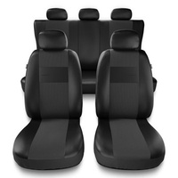 Housses de siège adaptées pour Citroen C4 I, II (2004-2017) - housse siege voiture universelles - couverture siege - EXL-3