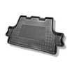 Tapis de coffre adapté pour Land Rover Discovery I SUV (1989-1998) - bac de coffre - protection de coffre voiture - 5/7 places