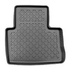 Tapis de sol en TPE adapté pour Toyota RAV4 V SUV (01.2019-....) - avec boîte manuelle - tapis de voiture - noir