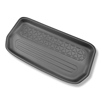 Tapis de coffre adapté pour Tesla Model Y SUV (08.2021-....) - bac de coffre - protection de coffre voiture - coffre avant