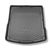 Tapis de coffre adapté pour Audi A4 B6 Berline (2001-10.2004) - bac de coffre - protection de coffre voiture - aussi pour la version Quattro