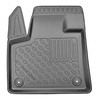 Tapis de sol en TPE adapté pour Citroen C5 Aircross Plug-in Hybrid SUV (01.2020-....) - tapis de voiture - noir