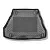 Tapis de coffre adapté pour Alfa Romeo 156 Crosswagon, Sportwagon (2000-2007) - bac de coffre - protection de coffre voiture - sans support d’extincteur dans le coffre