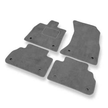 Tapis de Sol Velours adapté pour Audi Q5 II SUV (2017-....) - Premium tapis de v