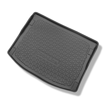 Tapis de coffre adapté pour Suzuki S-Cross SUV (11.2021-....) - bac de coffre - protection de coffre voiture - sur tous les niveaux du plancher amovible du coffre