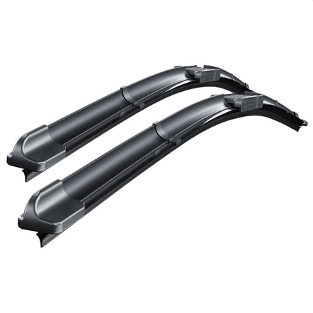 Balais d'essuie-glace de pare-brise adaptés pour Alfa Romeo 156 Berline (10.1997-12.2005) - balais plat