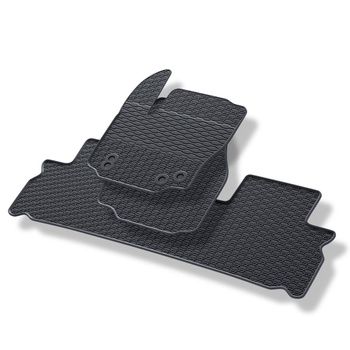 Tapis de sol en caoutchouc adapté pour Ford S-Max I Monospace (2006-2015) - tapi