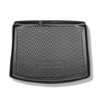 Tapis de coffre adapté pour Seat Leon II 1P Hayon (07.2005-2012) - bac de coffre - protection de coffre voiture