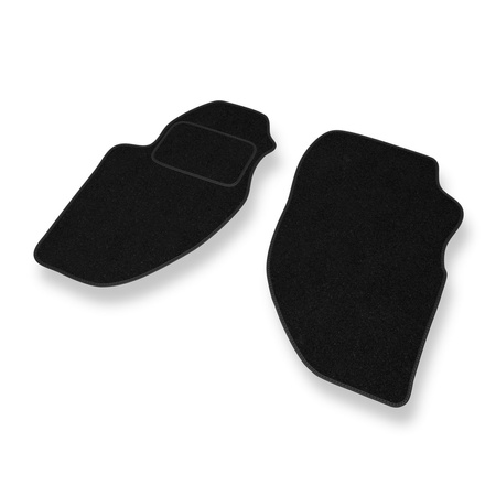 Tapis de Sol Feutres adapté pour Alfa Romeo 166 I (1998-2003) - tapis de voiture - noir