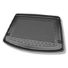 Tapis de coffre adapté pour Audi A2 8Z Hayon (1999-2005) - bac de coffre - protection de coffre voiture - coffre inférieur ; sans roue de secours