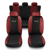 Housses de siège adaptées pour Audi A2 (1999-2005) - housse siege voiture universelles - couverture siege - TG-RD