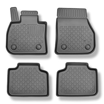 Tapis de sol en TPE adapté pour BMW X1 U11 SUV (10.2022-....) - pas pour la vers