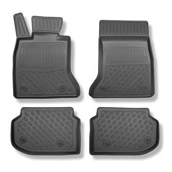 Tapis de sol en TPE adapté pour BMW 5 F11 Touring (12.2015-10.2022) - sans X-dri