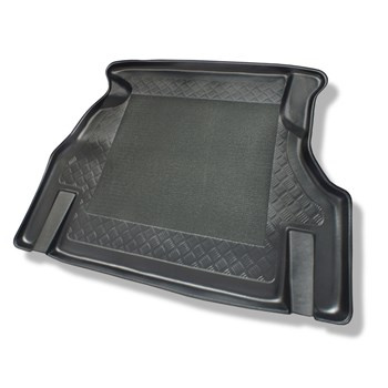 Tapis de coffre adapté pour Daewoo Nexia Berline (1994-1997) - bac de coffre - protection de coffre voiture