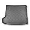 Tapis de coffre adapté pour Kia EV6 Crossover (10.2021-....) - bac de coffre - protection de coffre voiture - coffre supérieur; pour plancher double du coffre en position haute