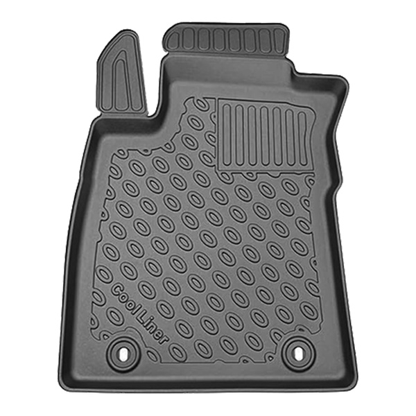 Kit tapis de coffre et tapis de voiture TPE pour: MG ZS SUV (06.2022-08.2024) - sur le coffre haut et bas;avec plancher de coffre amovible;non pour version hybride+