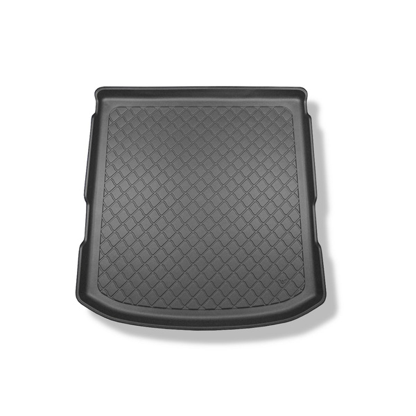 Tapis de coffre adapté pour Ford Galaxy III Monospace (09.2015-....) - bac de coffre - protection de coffre voiture - 5 places