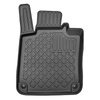 Tapis de sol en TPE adapté pour Volvo V90 Break (09.2016-....) - également Cross Country - tapis de voiture - noir