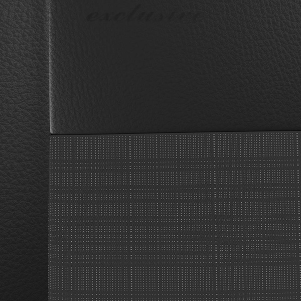 Housses de siège adaptées pour Mazda Demio I, II (1996-2007) - housse siege voiture universelles - couverture siege - EXL-4