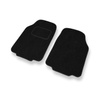 Tapis de Sol Feutres adapté pour Subaru Justy IV (2007-2010) - tapis de voiture - noir