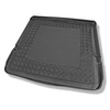 Tapis de coffre adapté pour Hyundai Trajet Monospace (05.2000-2007) - bac de coffre - protection de coffre voiture - 5/7 places; 3e rangée de sieges démontée