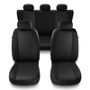 Housses de siège adaptées pour Jeep Compass I, II (2007-....) - housse siege voiture universelles - couverture siege - PF-G