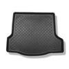 Tapis de coffre adapté pour Dacia Logan II Berline (03.2013-12.2020) - bac de coffre - protection de coffre voiture