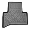 Tapis de sol en TPE adapté pour Alfa Romeo Stelvio Type 949 SUV (01.2017-....) - tapis de voiture - noir