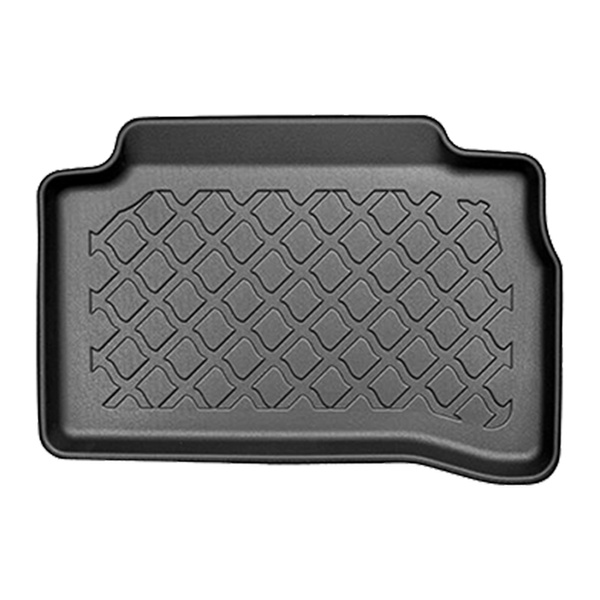 Tapis de sol en TPE adapté pour Suzuki Vitara 1.5 Strong Hybrid SUV (03.2022-....) - tapis de voiture - noir