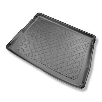 Tapis de coffre adapté pour Cupra Formentor Plug-in Hybrid SUV Coupé (01.2021-....) - bac de coffre - protection de coffre voiture - coffre supérieur; plancher amovible en la position la plus haute