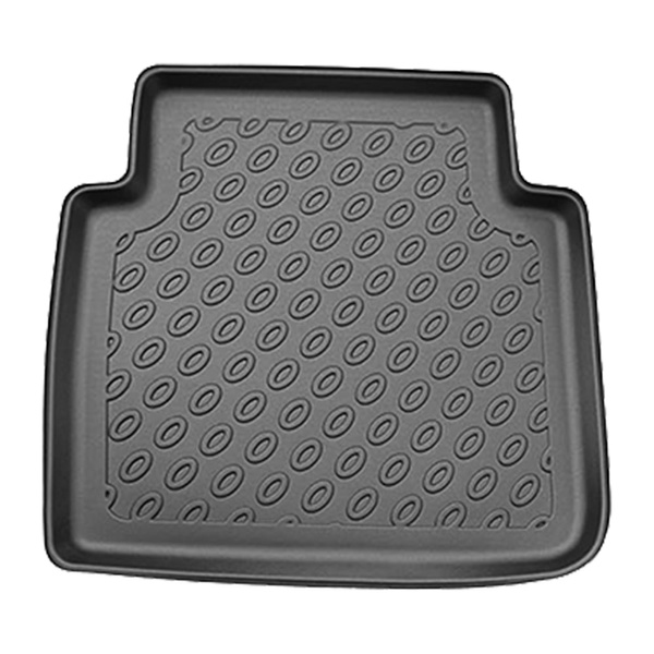 Tapis de sol en TPE adapté pour Honda CR-V VI Plug-in Hybrid (e:PHEV) SUV (08.2023-....) - tapis de voiture - noir