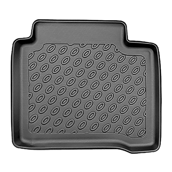 Tapis de sol en TPE adapté pour Kia Niro II (SG2) HEV Hybrid SUV (06.2022-....) - tapis de voiture - noir