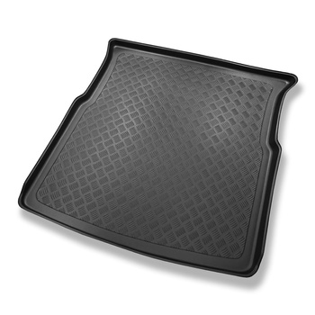 Tapis de coffre adapté pour Ford S-Max I Monospace (05.2006-08.2015) - bac de coffre - protection de coffre voiture - 5 places