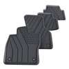 Tapis de sol en TPE adapté pour Skoda Octavia IV Break, Liftback (2019-....) - tapis de voiture - noir