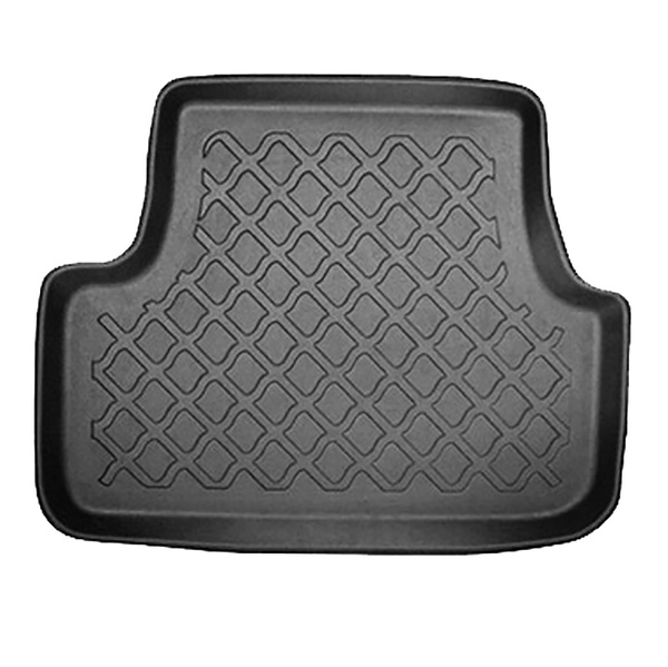 Tapis de sol en TPE adapté pour Cupra Ateca SUV (11.2018-....) - tapis de voiture - noir