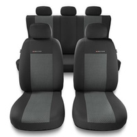 Housses de siège adaptées pour Audi Q3 I, II (2011-2019) - housse siege voiture universelles - couverture siege - UNE-2