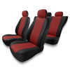 Housses de siège adaptées pour Seat Toledo I, II, III, IV (1991-2019) - housse siege voiture universelles - couverture siege - X.R-RD