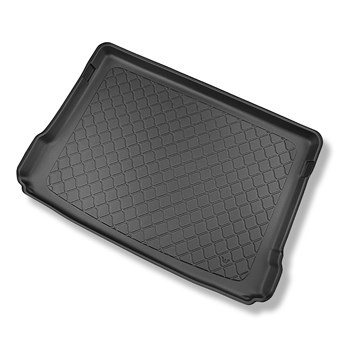 Tapis de coffre adapté pour Mercedes-Benz GLA H247 SUV (12.2019-....) - bac de coffre - protection de coffre voiture - coffre supérieur; plancher amovible en la position la plus haute; pas pour la version Plug-in Hybrid GLA H247 (250e)